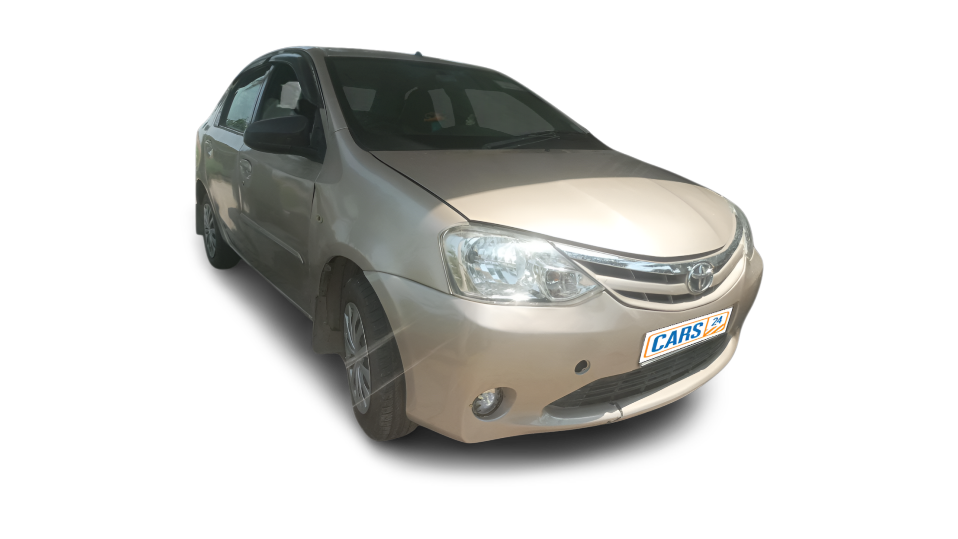 2012 Toyota Etios - Sedan - Petrol - Manual - ₹1.36 lakh